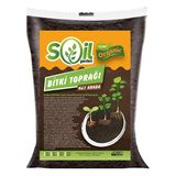 Soil Garden 4'ü Bir Arada Bitki Toprağı 50 lt Saksı Bitkileri İçin Özel Karışım