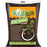 Soil Garden Bitki Toprağı 4'ü Bir Arada 40 L