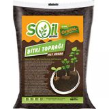 Soil Garden Bitki Toprağı 4'ü Bir Arada 40 lt