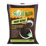 Soil Garden Torf Bitki Toprağı 5'İ Bir Arada Süper Karışım 50 lt
