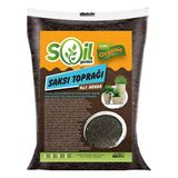 Soil Garden Torf Saksı Toprağı 4 `ü 1 Arada 3 lt