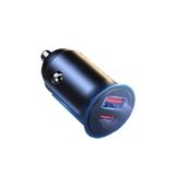 Soillium 30w Pd Qc 3.0 Hızlı Şarj Araç Çakmaklık Typec Usb Giriş Samsung Iphone Xiaomi Uyumlu Araba Aksesuarı