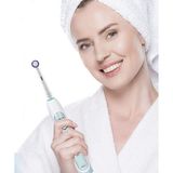 Soillium 4 Adet Oral B Uyumlu Şarjlı ve Pilli Diş Fırçası Oral B Uyumlu Yedek Fırça Başlık Ağız Bakım Sağlığı