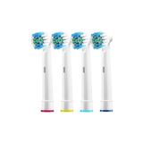 Soillium 4 Adet Şarjlı Ve Pilli Diş Fırçası Uyumlu Yedek Başlık Oral-b Braun Philips Uyumlu Yedek Başlık