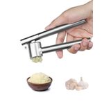 Soillium Ergonomik Tasarımlı Paslanmaz Çelik Koncıs Sarımsak Ezici Pratik Ve Dayanıklı Mutfak Araç Gereçleri