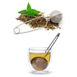 Soillium Paslanmaz Çelik Çay Bitki Çayı Demleme Süzgeci Maşalı Çay Süzgeci Ihlamur Adaçayı Kuşburnu Süzgeci