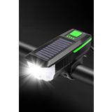 Soillium USB Şarjlı Led Işıklı Su Geçirmez Bisiklet Scooter Moped Farı Feneri Yeni Nesil Ön Far