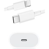 Soillium Yeni Nesil Iphone Ipad Uyumlu Muadil Lightning Şarj Aleti Data Aktarım Kablosu ve Adaptör Hızlı Şarj Cihazı