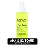 SOİTENN Face Tonic AHA B2 Vitamini Gözenek Sıkılaştırıcı Arındırıcı Sebum Dengeleyici Tonik 250 ml