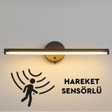 Sök-Tak Sensörlü Günışığı Yapışkanlı Pilli Led Aplik 38cm