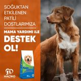 Sokak Hayvanları Yardım Maması - Köpek Maması 15 Kg