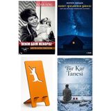 Sokak Kitapları Yayınları Benim Adım Menopoz - Artık Köle Değilim - Rosa Log + Kuzey Işıklarının Şarkısı + Telefon Tutucu + Bir Kar Tanesi