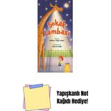 Sokak Lambası + Yapışkanlı Not Kağıdı