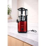 Sokany 140MM Geniş Ağız Profesyonel Katı Meyve Sıkacağı SK-01009 - Kırmızı