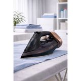Sokany 2400W Kablolu & Kablosuz Buharlı Ütü Kristal Seramik Taban SK-11037 - Siyah