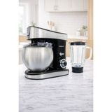 Sokany 7.5 Litre Profesyonel Stand Mikser 6 Hızlı Hamur Yoğurma Makinesi SK-05010 - Inox