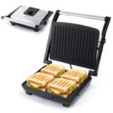 Sokany Profesyonel Elektrikli Izgara 2000W Yapışmaz Döküm Plaka Tost Grill KJ-202
