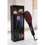 Sokany Profesyonel Keratin Saç Düzleştirici Tarak Hızlı Isınan HS-053