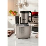 Sokany Ultra Güçlü 5l Profesyonel Doğrayıcı & Blender – SK-06020 - Siyah - Inox