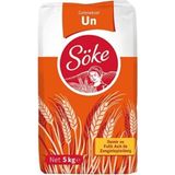 Söke Geleneksel Buğday Unu (5 Kg) X6 Adet - 5 gr
