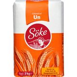 Söke Geleneksel Buğday Unu Demir ve Folik Asit ile Zenginleştirilmiş 2 Kg