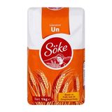 Söke Geleneksel Un 1 kg 5 Paket Zenginleştirilmiş Demir ve Folik Asit İçerir