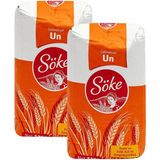Söke Geleneksel Un 5 kg (2 Adet)