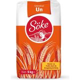 Söke Geleneksel Un 5 kg Demir ve Folik Asit ile Zenginleştirilmiş Lezzetli Aroma