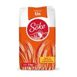 Söke Geleneksel Un 5 kg Zenginleştirilmiş Buğday Unu Kaliteli ve Sağlıklı