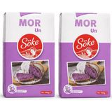 Söke Mor Buğday Unu 500 gr x 2 Adet
