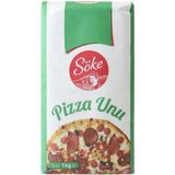 Söke Pizza Unu 1 kg Kolay Açılan Lezzetli Pizza Hamuru İçin Özel Karışım