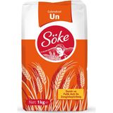 Söke Tam Buğday Unu 1 kg Demir ve Folik Asit ile Zenginleştirilmiş Geleneksel Un