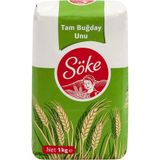 Söke Tam Buğday Unu 1 Kg X 6 Adet