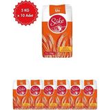 Söke Un 5 kg x 10 Paket | Çok Amaçlı Buğday Unu - 20 gr