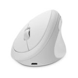 Sokelinn-six Ergonomik Dikey Fare, 2.4G Kablosuz Şarj Edilebilir Oyun Faresi 1600DPI Optik Bilek Sağlıklı 4D Oyuncu Faresi, 6 Düğmeli Küçük El Faresi PC, Masaüstü, Dizüstü Bilgisayar, Notebook için (Beyaz)