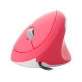 Sokelinn-six Kablolu Dikey Fare, Sağ El Ergonomik Oyun Faresi 800 1200 1600 DPI Ayarlanabilir USB Optik Bilek Sağlıklı Fareler Laptop PC Bilgisayar için (Pembe)