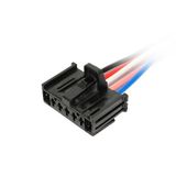 Soket 5 Kablo Rezistans Fiat 55702407 77364061 77364555 2.5 Mm Kablolu