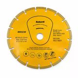Soketli Elmas Kesme Diski 230 Mm Granit Beton Fayans Kesim Yüksek Performanslı Dayanıklı Disk