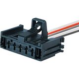 Soketsan Fiat Kalorifer Rezistans Soketi 5 Pin - Kablolu