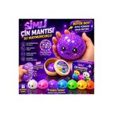 ŞOKİTO Simli Çin Mantısı Squishy Oyuncak | Yumuşak Sık Bırak Anti Stres Duyusal Oyuncak | Viral Dumpling Squishy