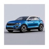Sol Arka Kapı Kilit Mekanizma Teli 5N0837017E Vw T-Roc ile Uyumlu 2018-2021 - Option-1 - Ahşap