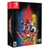 Sol Cresta: Dramatic Edition (Collector's Edition - Limited Run #141) - For Nintendo Switch