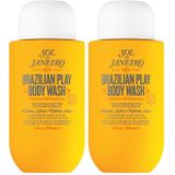 Sol de Janeiro Brazilian Play Mousturizing Shower Cream-Gel 90 ml - Nemlendirici Duş Jeli (2 paketi)