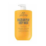 Sol De Janeiro Brazilian Play Mousturizing Shower Cream Gel Nemlendirici Duş Jeli 1 Lt - Turuncu