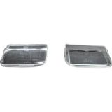 Sol Far Camı - 1216519CAM Wısco - Opel Astra F 95-98 Yılları Arası Uyumlu - Siyah