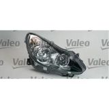 Sol Far Siyah / Krom Opel Corsa D 2006-2014 Elektrikli Halojen H7 H1 Tanım: Eh Sport Opc 111.Yıl Adaptif Hariç Motorlu