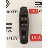 Sol Ön Cam Açma Kontrol Paneli - Renault Megane 3 Orjinal 254000002R