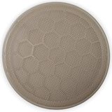 Sol Ön Kapı Hoparlör Kapağı Bej 3B0868149 Vw Bora ile Uyumlu 1999-2005 - Ahşap