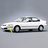 Sol Ön Tampon Köşe Bandı Çıtası Kuşağı Honda Civic ile uyumlu 1996-2000