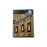 Sola 3 Parça İngiliz Anahtarı Takımı (8"-10"-12")